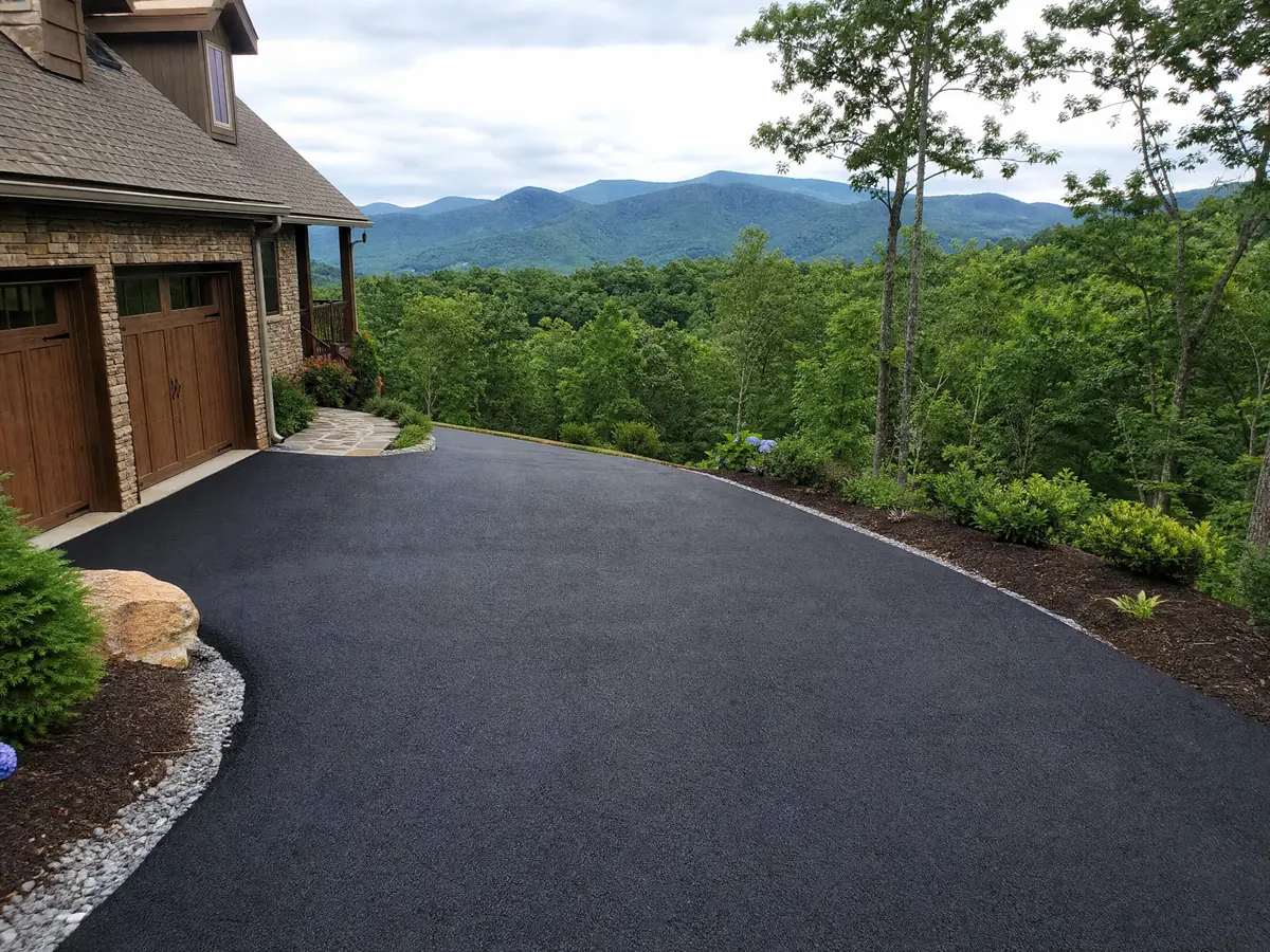 Asphalt Paving in western North Carolina