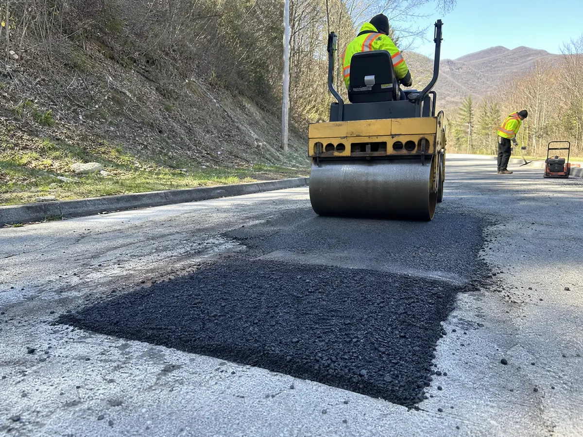 Repairs & Overlays in western North Carolina