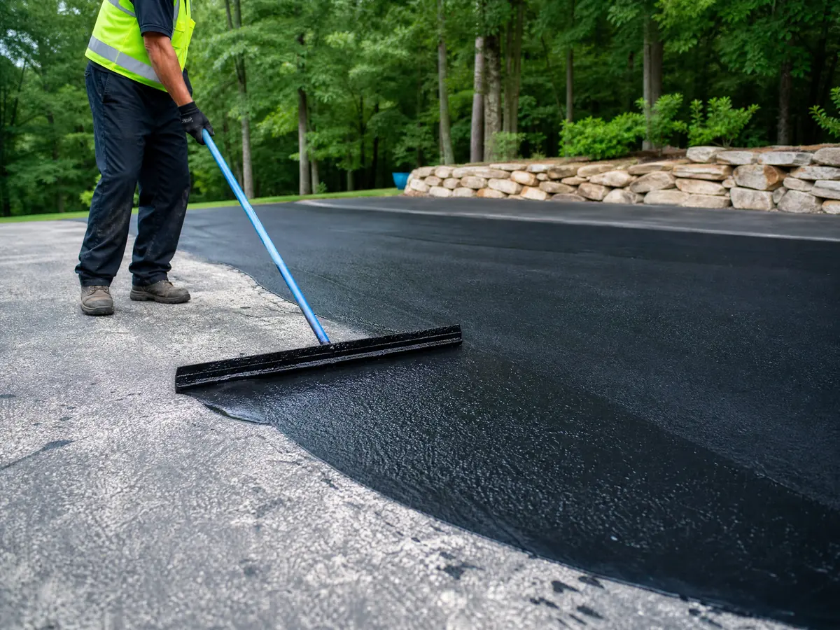 Sealcoating in western North Carolina